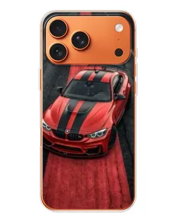 Чохол для iPhone 17 Pro Max з картинкою «BMW на червоній доріжці»