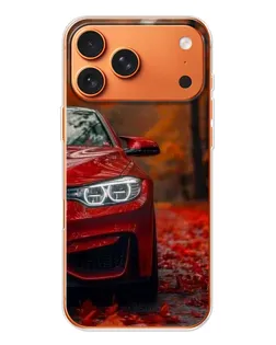Чохол для iPhone 17 Pro Max з картинкою «Осіння BMW M4»