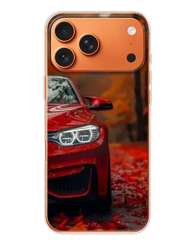 Чохол для iPhone 17 Pro Max з картинкою «Осіння BMW M4»