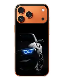 Чохол для iPhone 17 Pro Max з картинкою «BMW — нічний погляд»