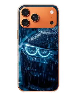 Чохол для iPhone 17 Pro Max з картинкою «BMW під дощем»