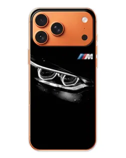 Чохол для iPhone 17 Pro Max з картинкою «BMW — погляд тигра»