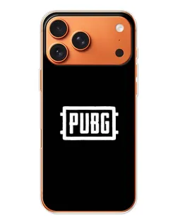 Чехол для iPhone 17 Pro Max с картинкой «Лого BMW — металлический блеск»