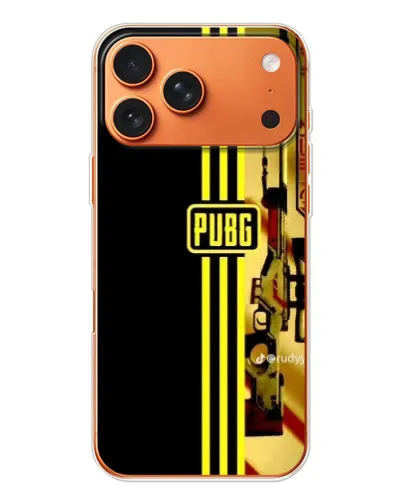 Чохол для iPhone 17 Pro Max з картинкою «PUBG — камуфляжний шолом»