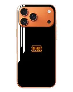 Чехол для iPhone 17 Pro Max с картинкой «PUBG — вертикальные линии»