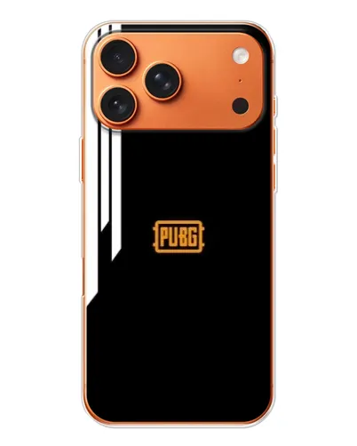 Чохол для iPhone 17 Pro Max з картинкою «PUBG — вертикальні лінії»