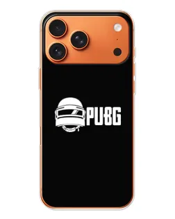 Чохол для iPhone 17 Pro Max з картинкою «PUBG — класичний лого»