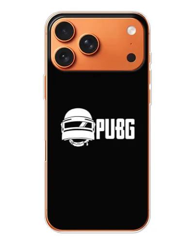Чохол для iPhone 17 Pro Max з картинкою «PUBG — класичний лого»
