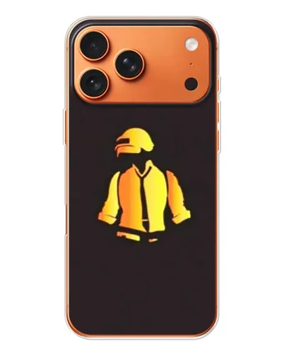 Чохол для iPhone 17 Pro Max з картинкою «Winner Winner — PUBG»