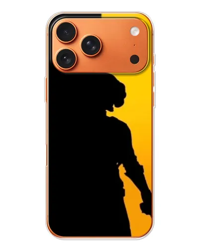 Чохол для iPhone 17 Pro Max з картинкою «Тінь воїна PUBG»