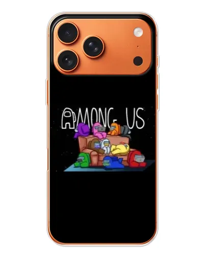 Чехол для iPhone 17 Pro Max с картинкой «Логотип Among Us» Чехол для iPhone 17 Pro Max с картинкой «Логотип Among Us»