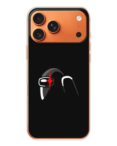 Чехол для iPhone 17 Pro Max с картинкой «Among Us шлем» Чехол для iPhone 17 Pro Max с картинкой «Among Us шлем»