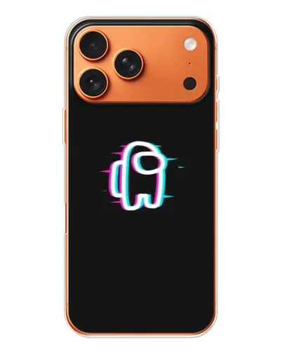 Чехол для iPhone 17 Pro Max с картинкой «Among Us неон» Чехол для iPhone 17 Pro Max с картинкой «Among Us неон»