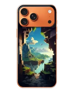 Чехол для iPhone 17 Pro Max с картинкой «Вид из пещеры»