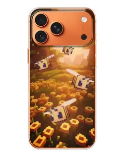 Чехол для iPhone 17 Pro Max с картинкой «Поле подсолнухов»