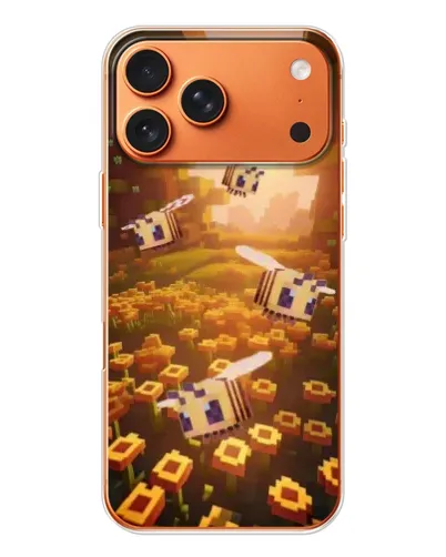 Чехол для iPhone 17 Pro Max с картинкой «Поле подсолнухов» Чехол для iPhone 17 Pro Max с картинкой «Поле подсолнухов»
