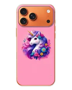 Чехол для iPhone 17 Pro Max с картинкой «Сказочный единорог»