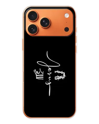 Чехол для iPhone 17 Pro Max с картинкой «Король Славы Jesus» Чехол для iPhone 17 Pro Max с картинкой «Король Славы Jesus»