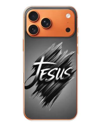 Чехол для iPhone 17 Pro Max с картинкой «Надпись Jesus Graffiti» Чехол для iPhone 17 Pro Max с картинкой «Надпись Jesus Graffiti»