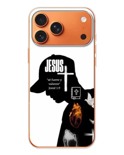 Чехол для iPhone 17 Pro Max с картинкой «Духовный Воин» Чехол для iPhone 17 Pro Max с картинкой «Духовный Воин»