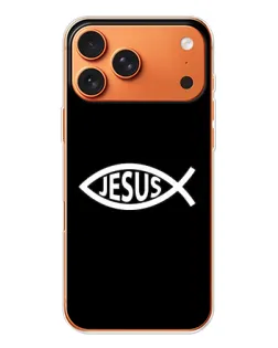 Чехол для iPhone 17 Pro Max с картинкой «Классический Jesus»