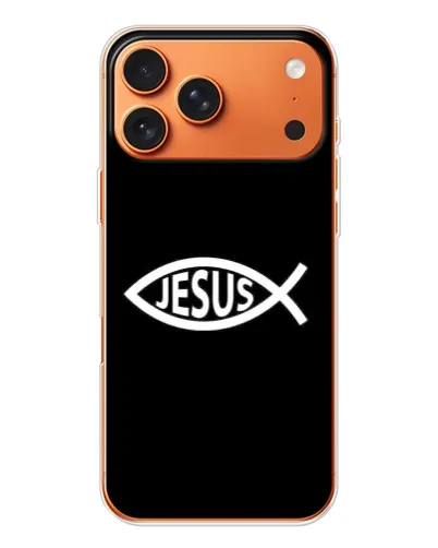 Чехол для iPhone 17 Pro Max с картинкой «Классический Jesus» Чехол для iPhone 17 Pro Max с картинкой «Классический Jesus»