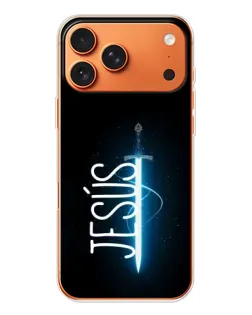 Чехол для iPhone 17 Pro Max с картинкой «Меч Духа Jesus»