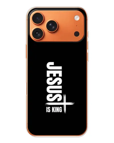 Чехол для iPhone 17 Pro Max с картинкой «Вертикаль веры Jesus» Чехол для iPhone 17 Pro Max с картинкой «Вертикаль веры Jesus»