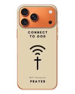 Чехол для iPhone 17 Pro Max с картинкой «Молитва Connect» Чехол для iPhone 17 Pro Max с картинкой «Молитва Connect»