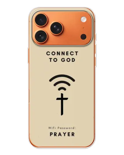 Чехол для iPhone 17 Pro Max с картинкой «Молитва Connect» Чехол для iPhone 17 Pro Max с картинкой «Молитва Connect»