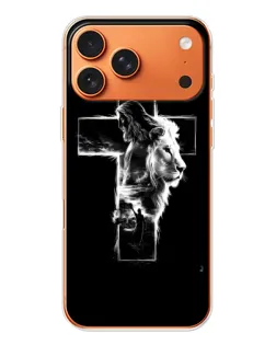 Чехол для iPhone 17 Pro Max с картинкой «Сияющий крест Jesus» Чехол для iPhone 17 Pro Max с картинкой «Сияющий крест Jesus»