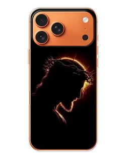 Чехол для iPhone 17 Pro Max с картинкой «Терновый венец» Чехол для iPhone 17 Pro Max с картинкой «Терновый венец»