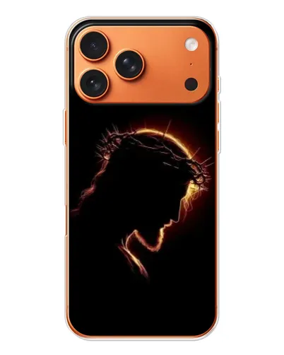 Чехол для iPhone 17 Pro Max с картинкой «Терновый венец» Чехол для iPhone 17 Pro Max с картинкой «Терновый венец»