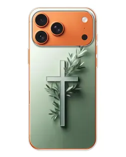 Чехол для iPhone 17 Pro Max с картинкой «Оливковая ветвь» Чехол для iPhone 17 Pro Max с картинкой «Оливковая ветвь»