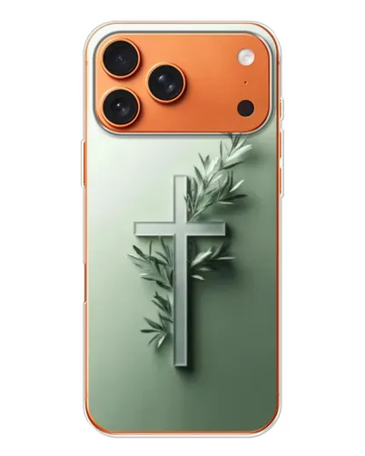 Чехол для iPhone 17 Pro Max с картинкой «Оливковая ветвь» Чехол для iPhone 17 Pro Max с картинкой «Оливковая ветвь»