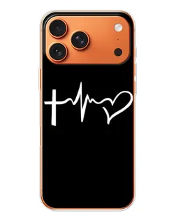 Чехол для iPhone 17 Pro Max с картинкой «Пульс веры» Чехол для iPhone 17 Pro Max с картинкой «Пульс веры»