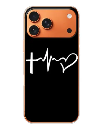 Чехол для iPhone 17 Pro Max с картинкой «Пульс веры» Чехол для iPhone 17 Pro Max с картинкой «Пульс веры»