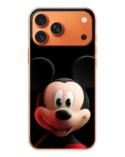 Чехол для iPhone 17 Pro Max с картинкой «Улыбающийся Микки Маус»