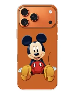 Чехол для iPhone 17 Pro Max с картинкой «Микки отдыхает»