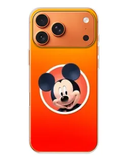 Чехол для iPhone 17 Pro Max с картинкой «Mickey в круге»