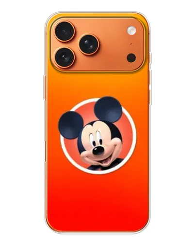 Чехол для iPhone 17 Pro Max с картинкой «Mickey в круге»
