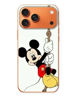 Чехол для iPhone 17 Pro Max с картинкой «Mickey на канате»