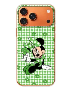 Чехол для iPhone 17 Pro Max с картинкой «Mickey в клетку»