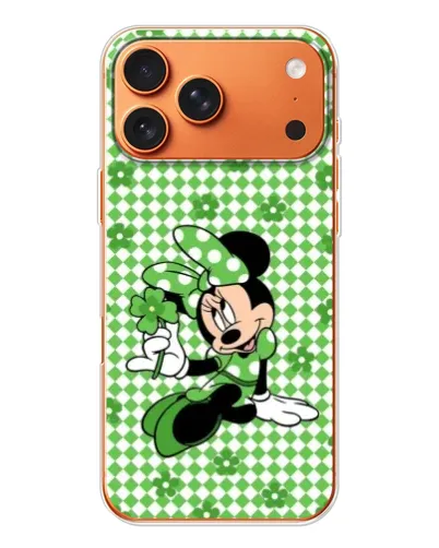 Чехол для iPhone 17 Pro Max с картинкой «Mickey в клетку»