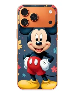 Чехол для iPhone 17 Pro Max с картинкой «Осенний Mickey Mouse»