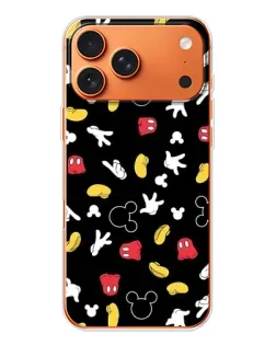 Чехол для iPhone 17 Pro Max с картинкой «Графический принт лапок»