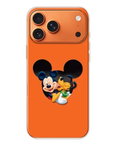 Чохол для iPhone 17 Pro Max з картинкою «Серце Міккі Мінні» Чохол для iPhone 17 Pro Max з картинкою «Серце Міккі Мінні»