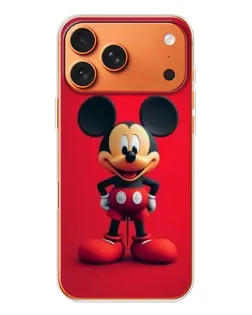 Чехол для iPhone 17 Pro Max с картинкой «Mickey в полный рост»