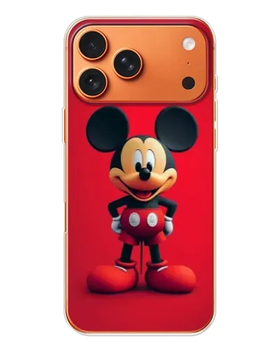 Чехол для iPhone 17 Pro Max с картинкой «Mickey в полный рост»
