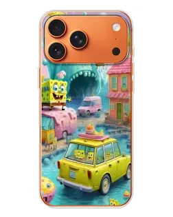 Чехол для iPhone 17 Pro Max с картинкой «Монстр-трак приключения»